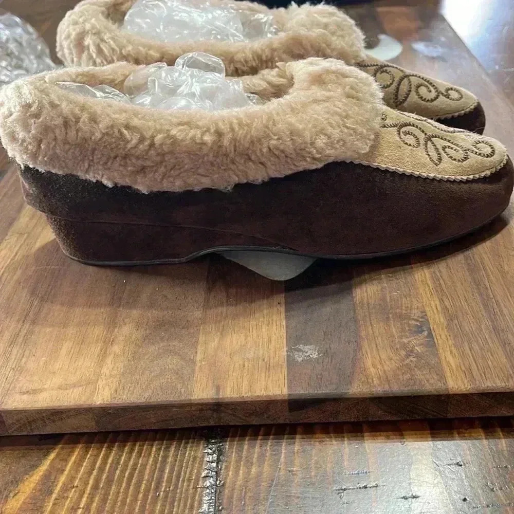 Amazing RUKOTVORINE Women’s slippers. US 6.5 - Picture 3 of 6